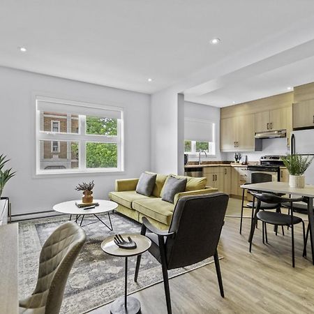Stylish 2 Bedroom Haven By Jean Talon Market Montreal Luaran gambar
