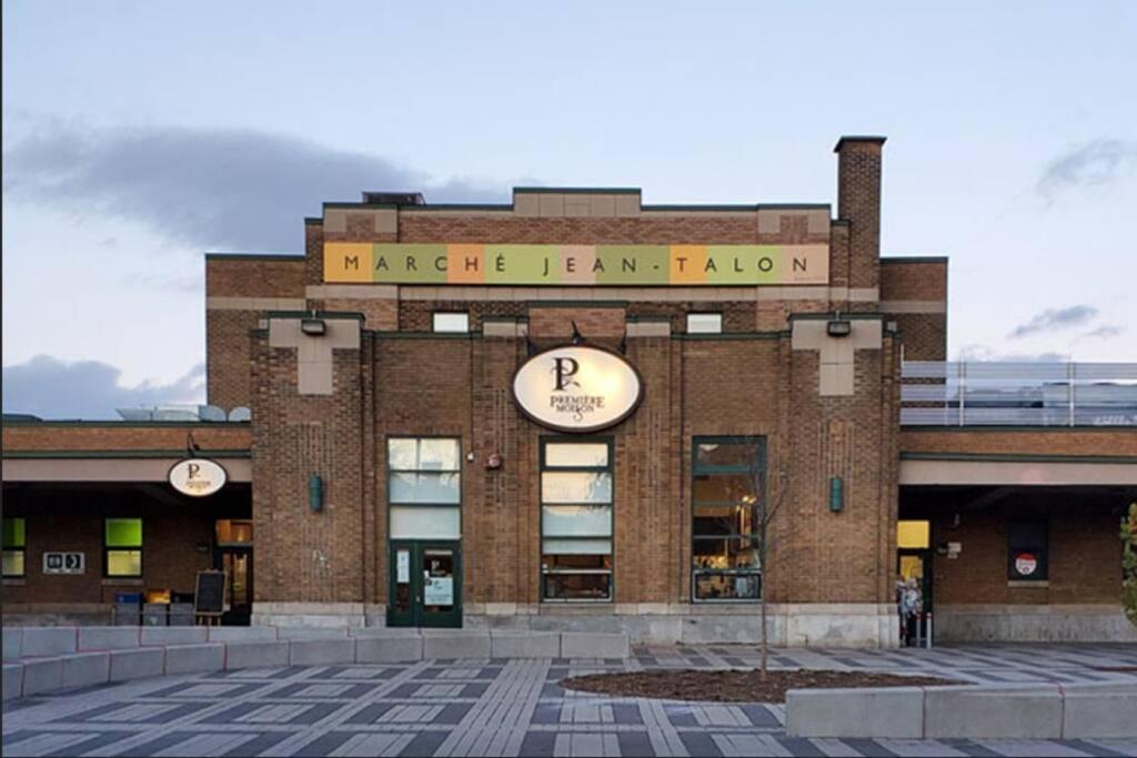 Stylish 2 Bedroom Haven By Jean Talon Market Montreal Luaran gambar